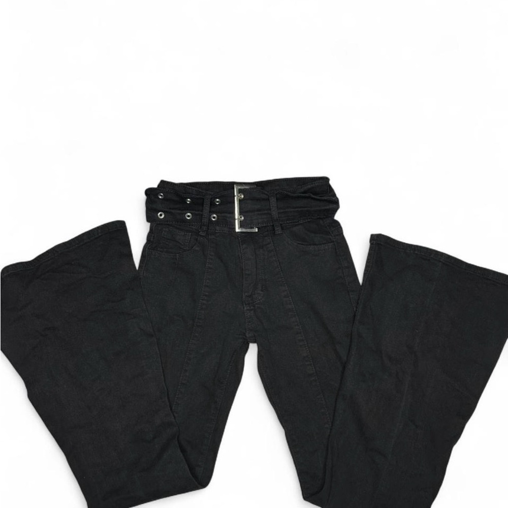 Black High-Waisted Women Jeans